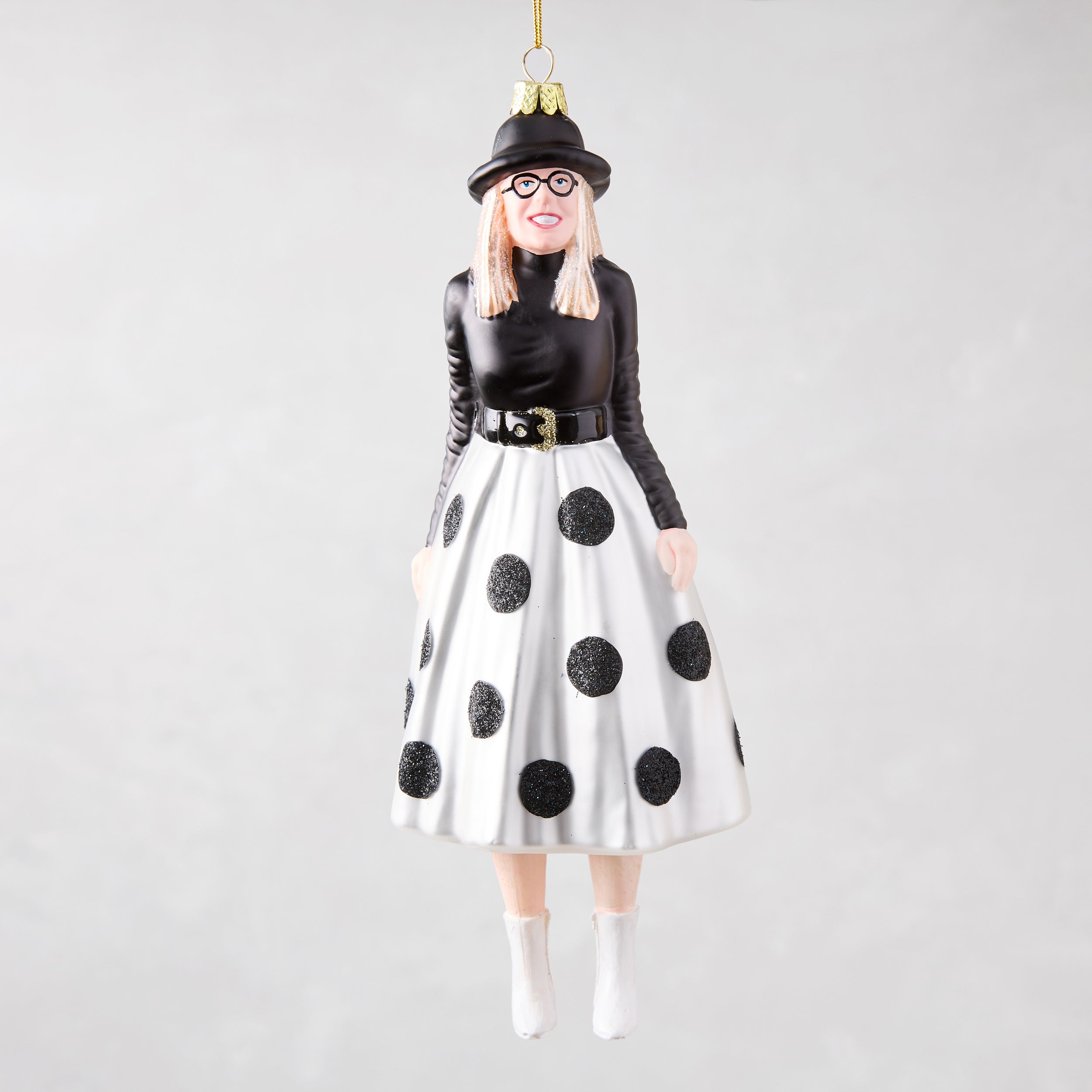 Hudson Grace Diane Keaton Icon Ornament - Thumbnail 3