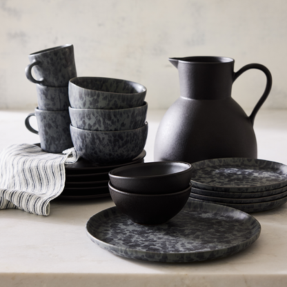 Diane Keaton + Hudson Grace Composition Splatter Stoneware Mug
