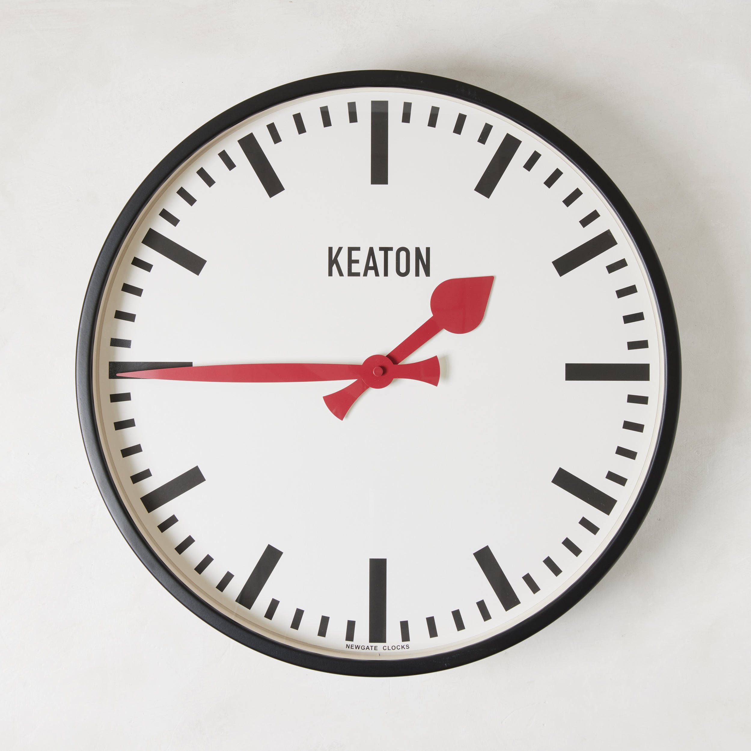 Diane Keaton + Hudson Grace Metro Wall Clock - Hudson Grace