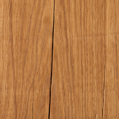 Diane Keaton + Hudson Grace Small Oak Barnwood Serving Board, reclaimed wood with natural splits and grain.