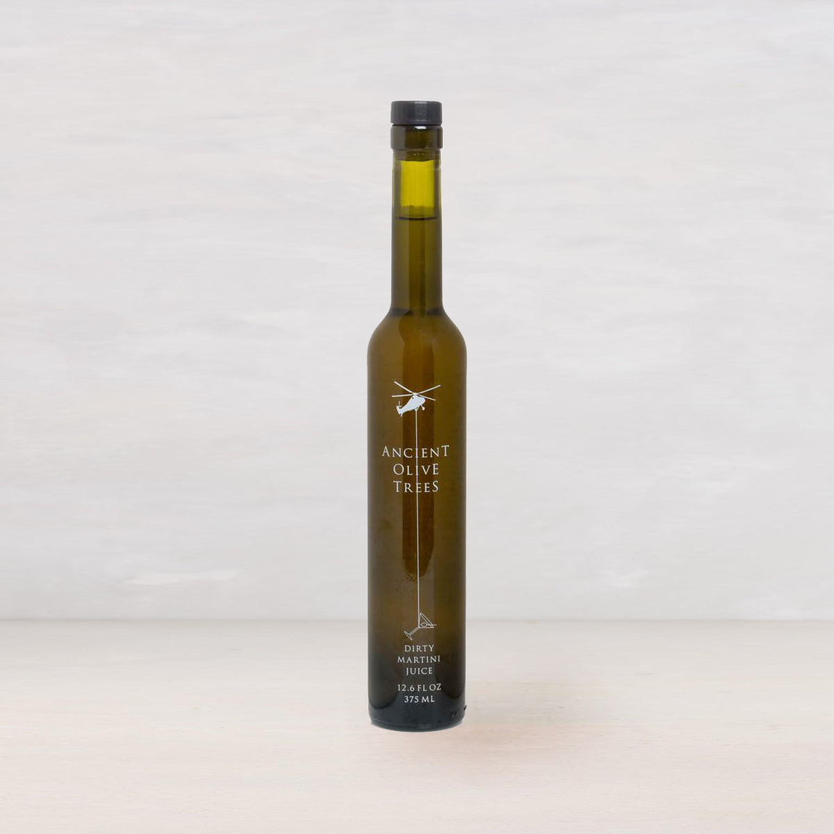 Ancient Olive Trees Dirty Martini Juice, 12.7 fl oz.