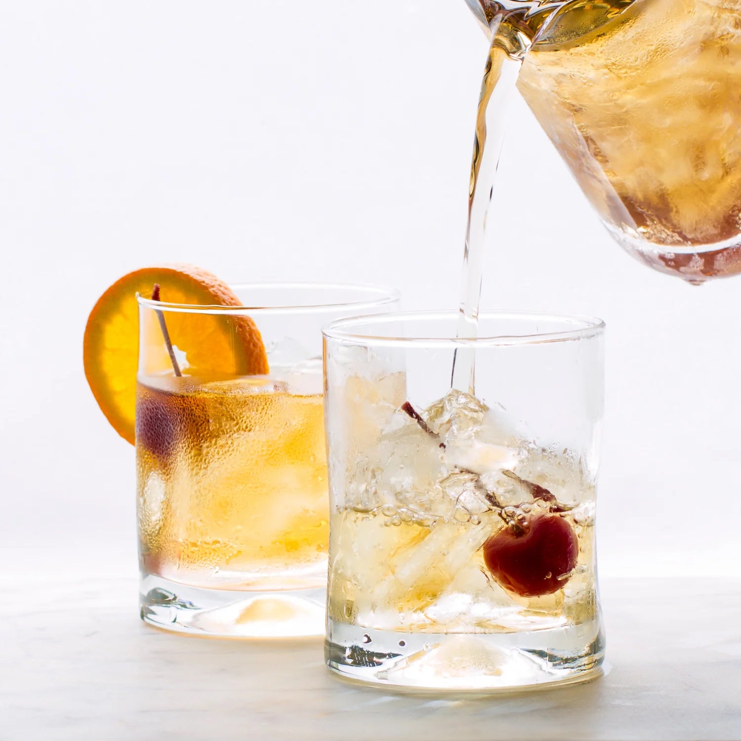 Hudson Grace Old-Fashioned Glass - Thumbnail 3