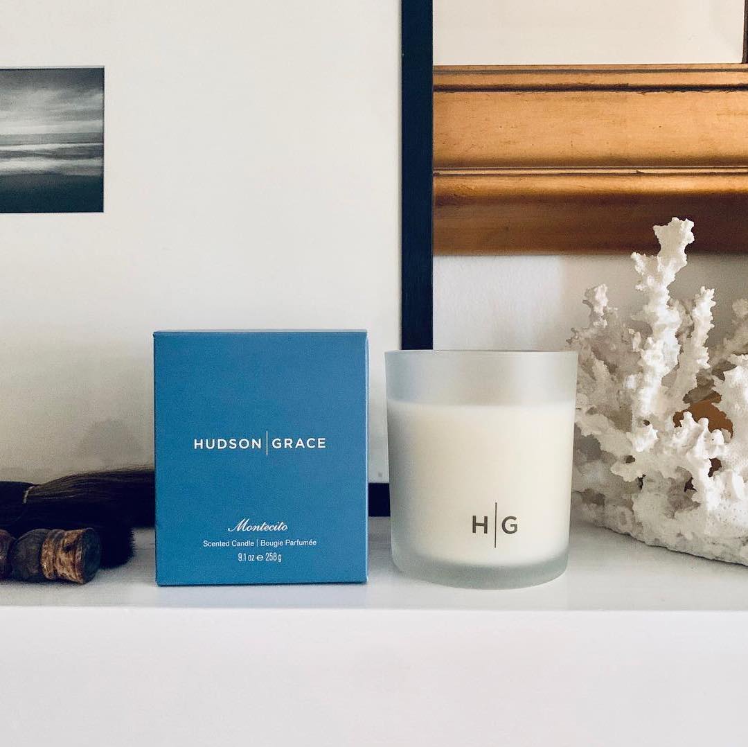 Hudson Grace Montecito Scented Candle