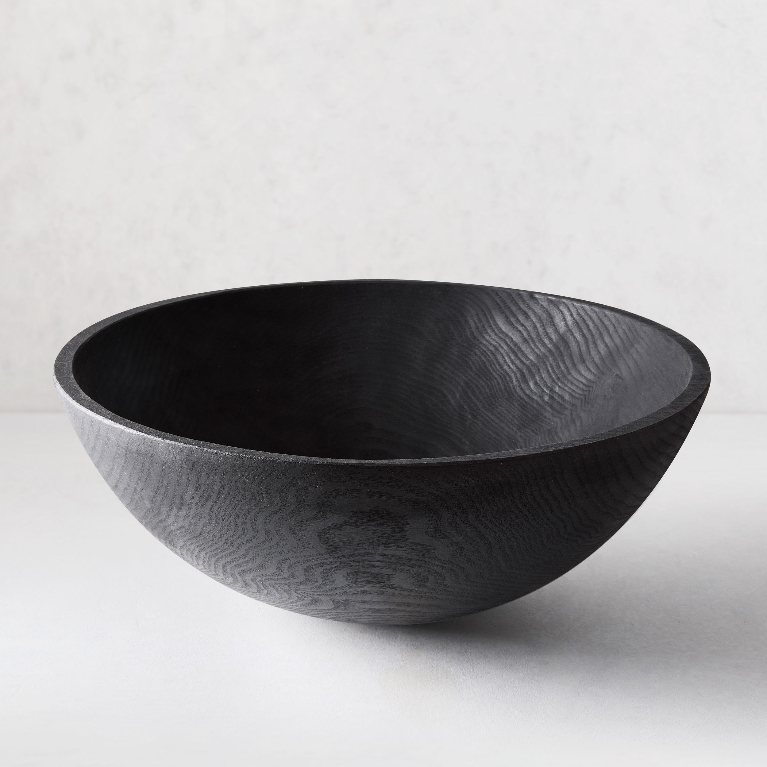 Ebonized Wood Bowl (21