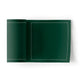 English Green tear-off cotton cocktail napkin roll with dotted border.