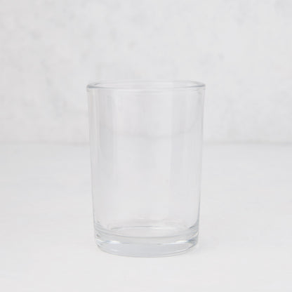 Clear, simple Hudson Grace Everyday Wine Glass, 8.5 oz, made from break-resistant glass.