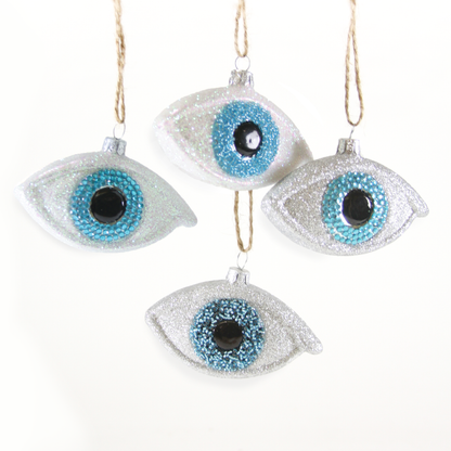 Evil Eye Christmas Tree Ornament