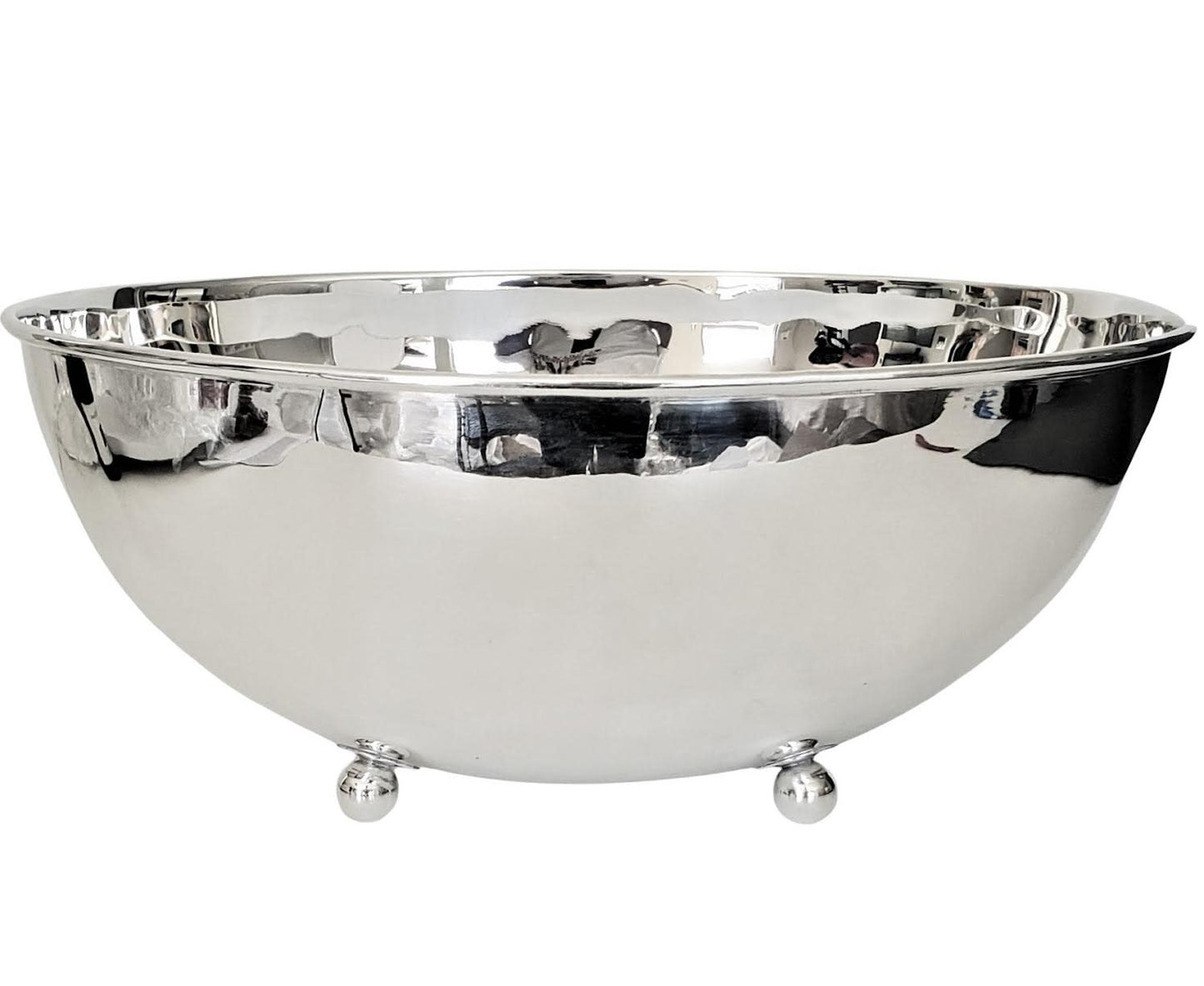 Vintage Silverplate Oval Bowl
