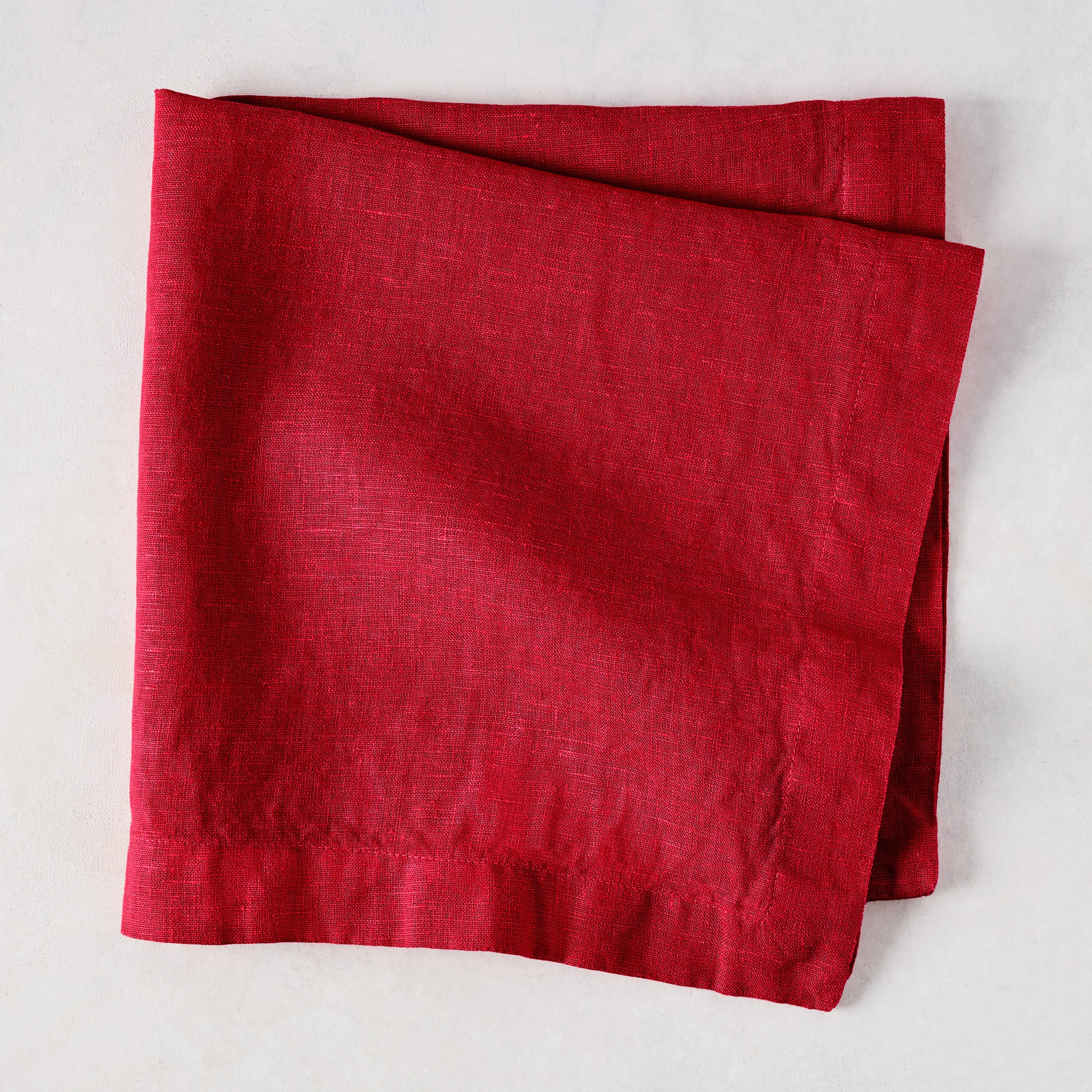 Hudson Grace Signature Linen Napkin - Thumbnail 3