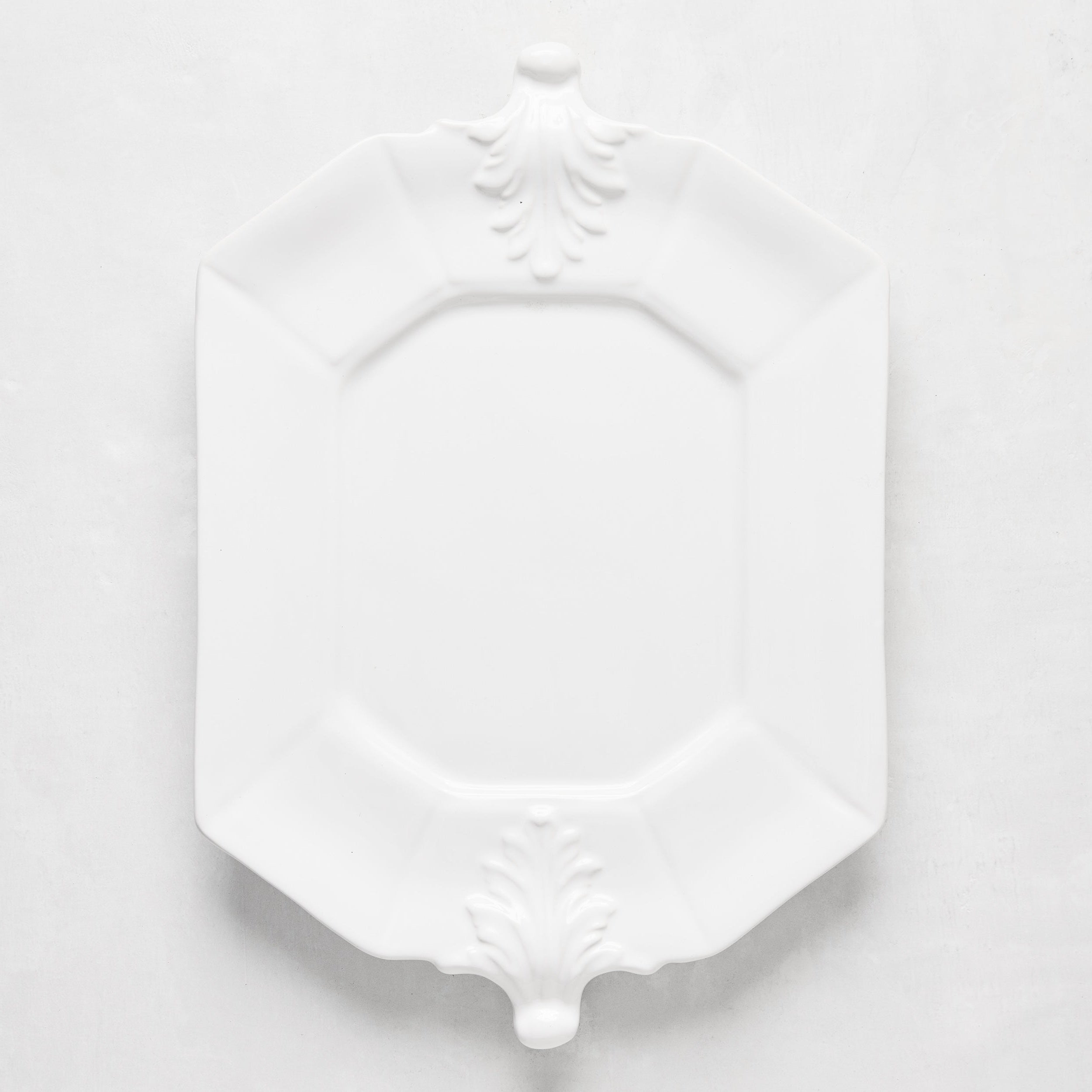 Fleur de Lys Ceramic Serving Platter - Hudson Grace