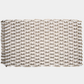 Fog Grey and Sand Rope Doormat