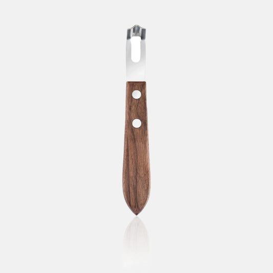 Walnut Wood Channel Knife