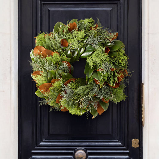 Fresh Bunches Wreath 24"