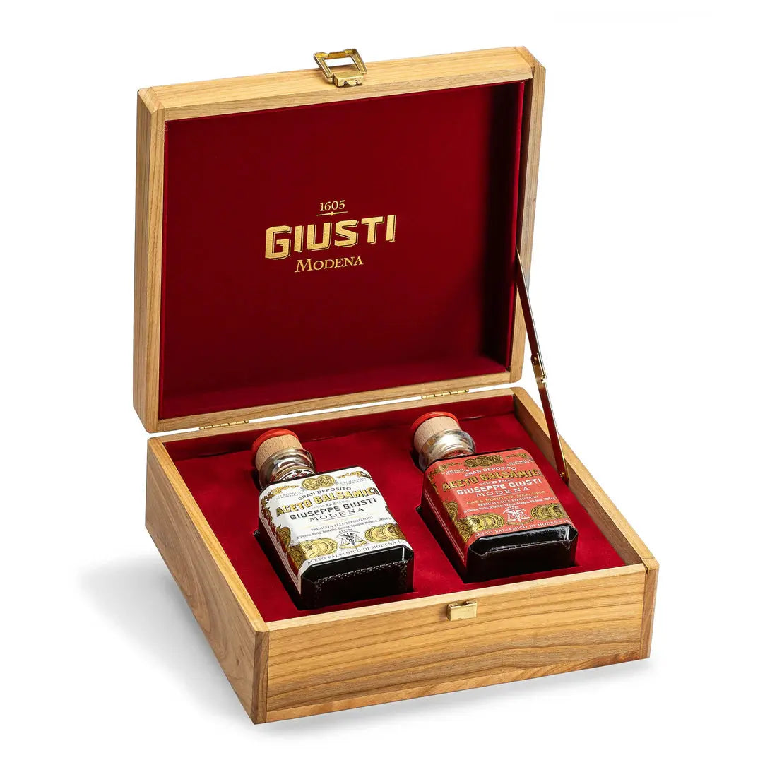 Giusti Moderna Balsamic Vinegar Duo Holiday Set 