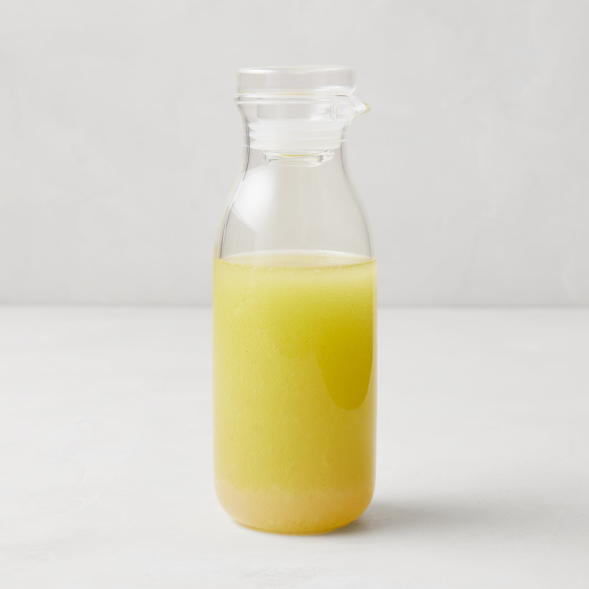 Glass Salad Dressing Bottle, 9 oz