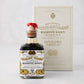 Giuseppe Giusti Gold Medal Balsamic Vinegar, 8.4oz bottle with red wax seal, next to an elegant cream box.