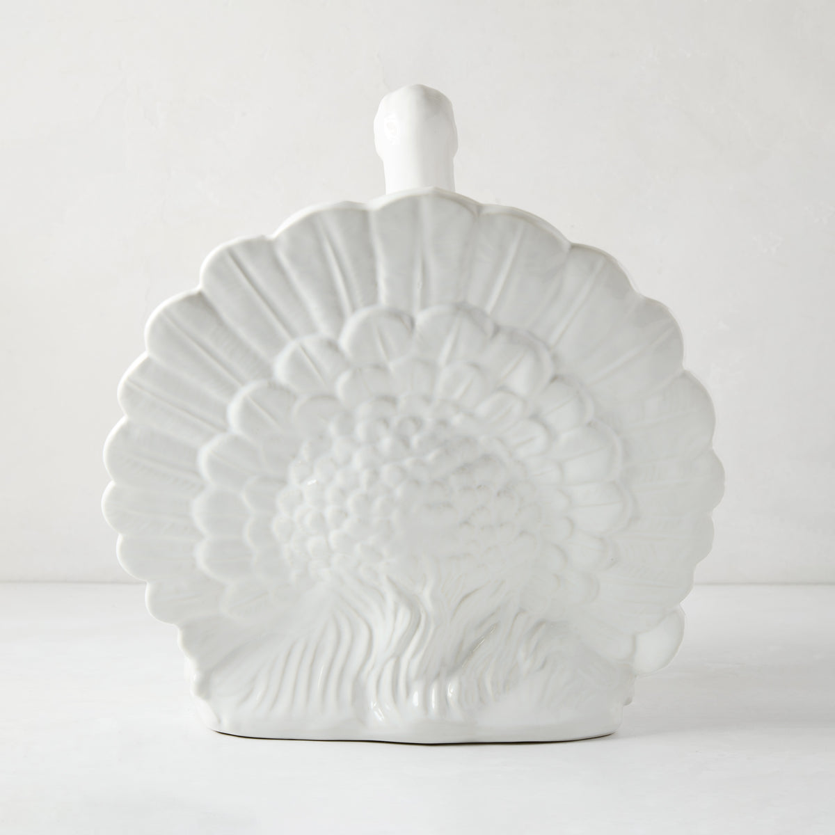 Grand Matte Ceramic Turkey