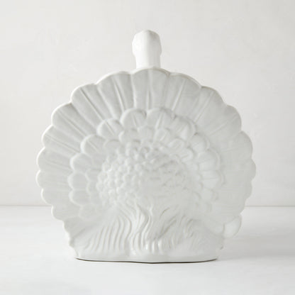 Grand Matte Ceramic Turkey