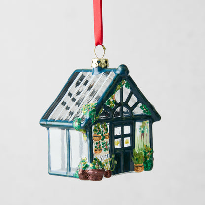 Greenhouse Christmas Tree Ornament