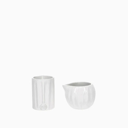 Handmade Ceramic Tumblers 4645 by Montes Doggett, s/2 