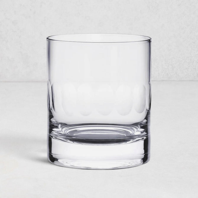 Harrington Double Old Fashioned Glass