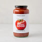 Hudson Grace Bloody Good Killer Bloody Mary Mix in a clear glass jar with a black lid.