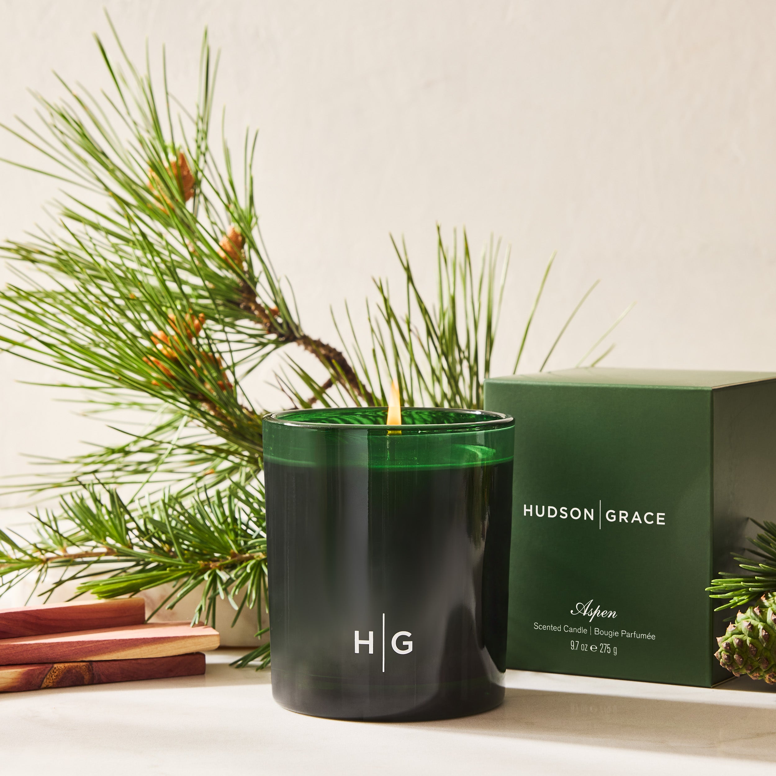 Hudson Grace Aspen Votive - Thumbnail 2