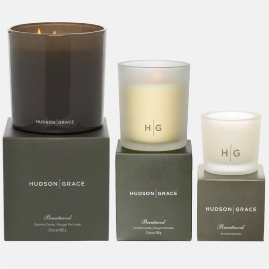 Hudson Grace Brentwood Candle Bundle