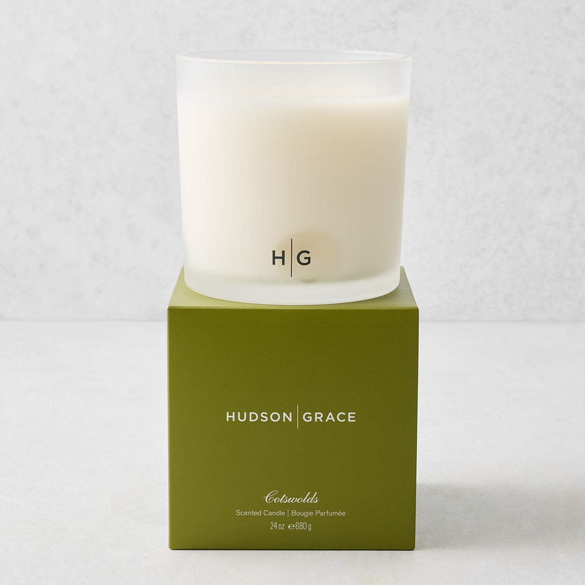 Hudson Grace Cotswolds Scented 3-wick Candle