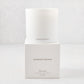 Hudson Grace Greenwich 3-wick candle in a white glass vessel, with matching white box.