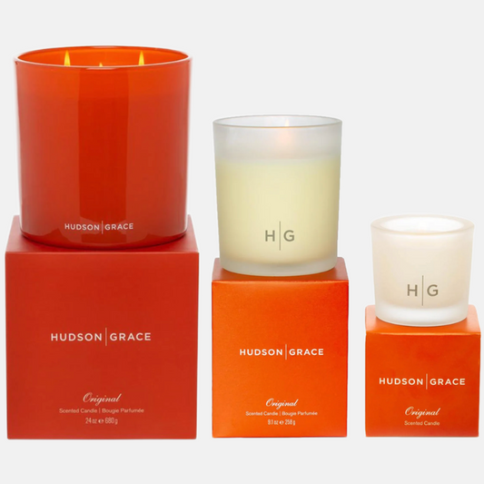 Hudson Grace Original Candle Bundle