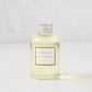 Hudson Grace San Marzano diffuser oil refill in a clear glass bottle with a silver cap and white label.