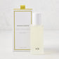 Hudson Grace San Marzano Room Spray: 5.08 oz clear glass bottle with white cap, next to white box with green trim.