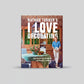 Hardcover book, "Nathan Turner's I Love Decorating," featuring a man, dogs, and a decorated room on the cover.