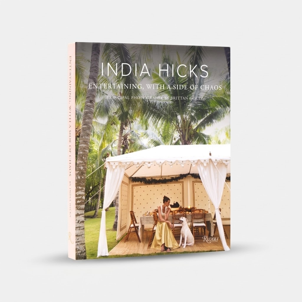 India Hicks Entertaining, With a Side of Chaos book cover