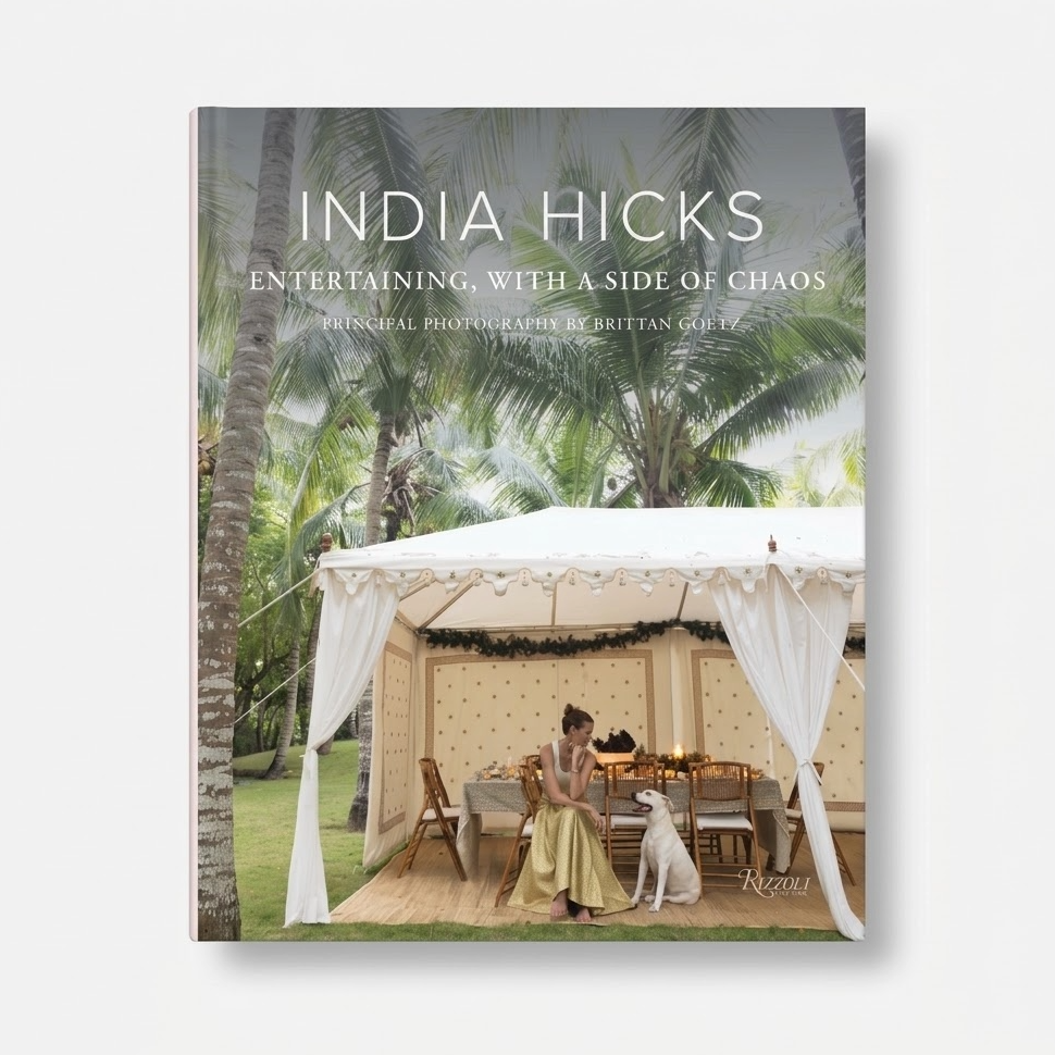 India Hicks Entertaining, With a Side of Chaos book cover