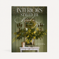 Interiors: Styled by Mieke ten Have hardcover book featuring a green interior scene with yellow flowers and a white table.