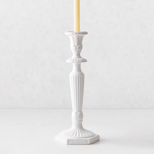 Italian Small Ceramic Candlestick