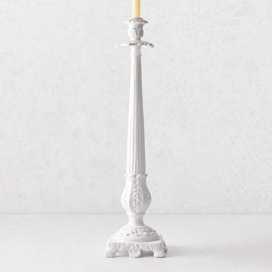 Italian Tapered Ceramic Candlestick