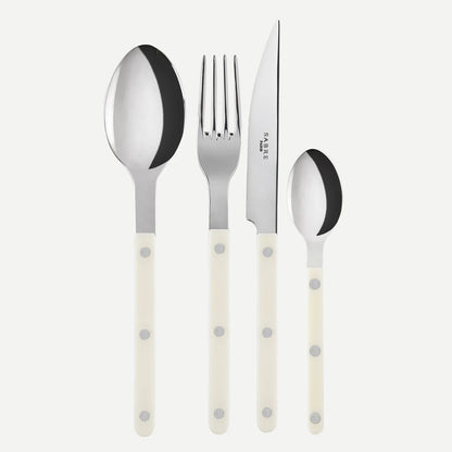 Ivory Bistro 5-Piece Flatware Set