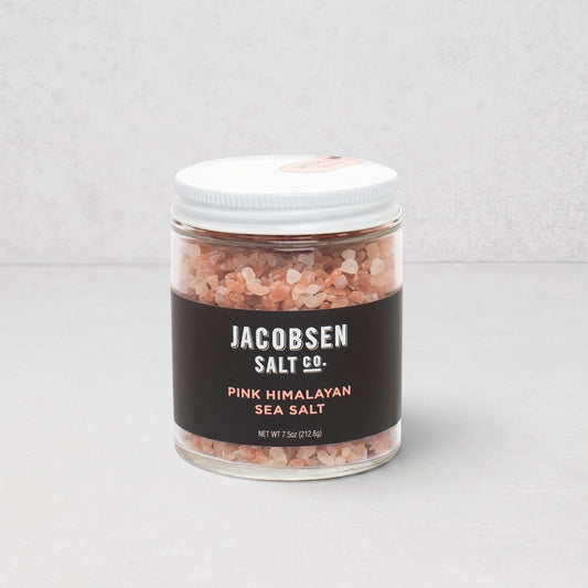 Jacobsen Salt Co. Grinding Sourced Pink Himalayan Salt, 3 oz
