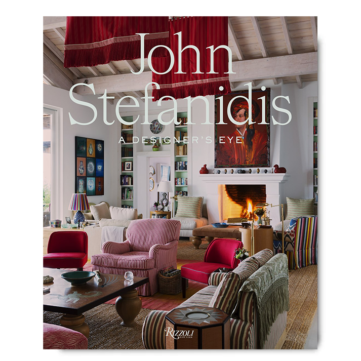 John Stefanidis: A Designer's Eye Book