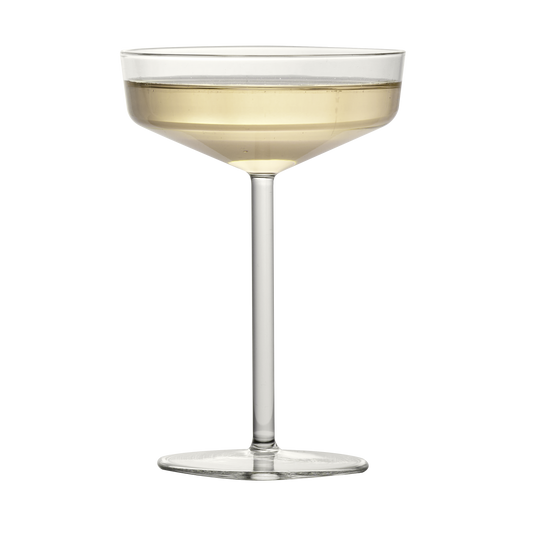 Juniper Coupe Glasses, Set of 2