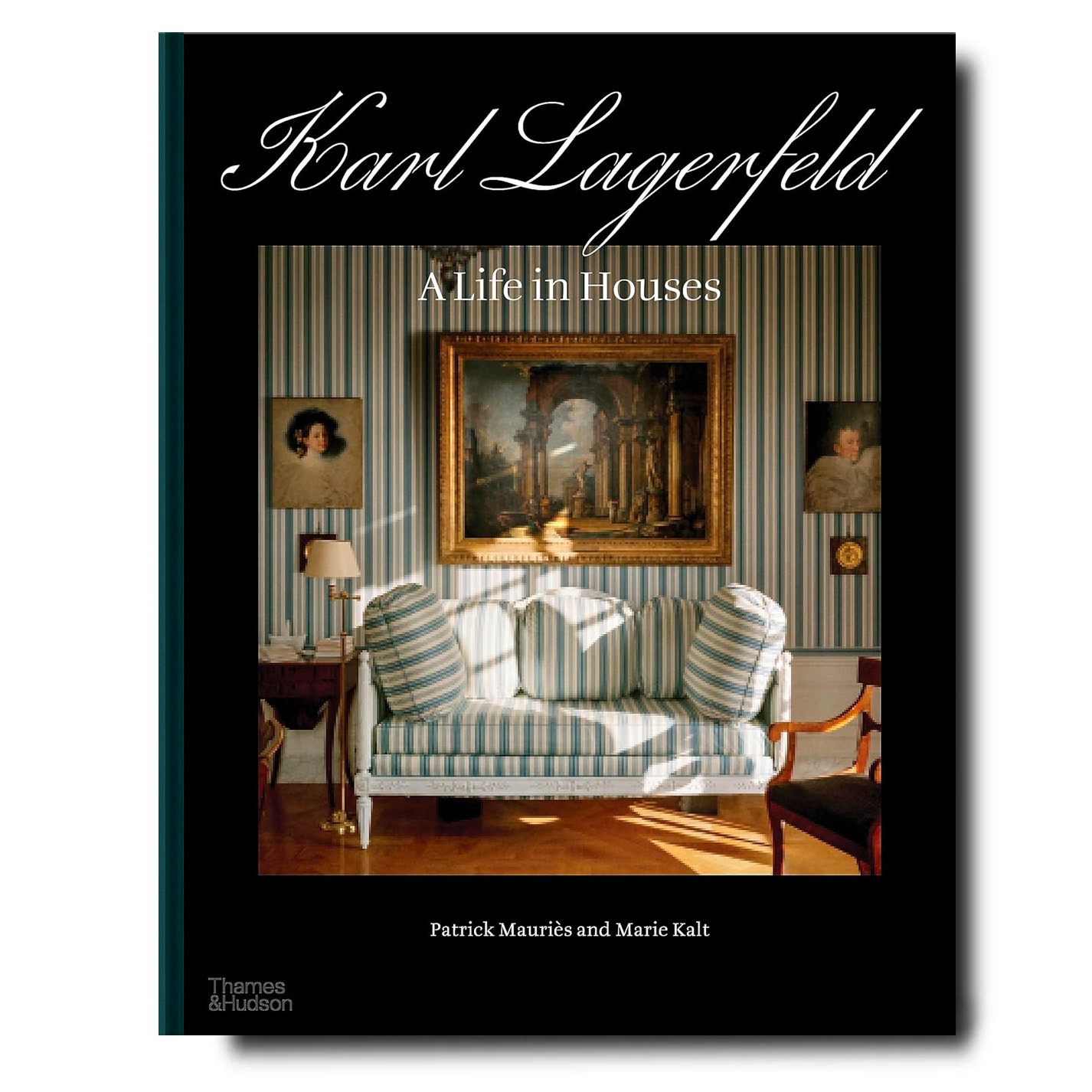 "Karl Lagerfeld: A Life in Houses" Book