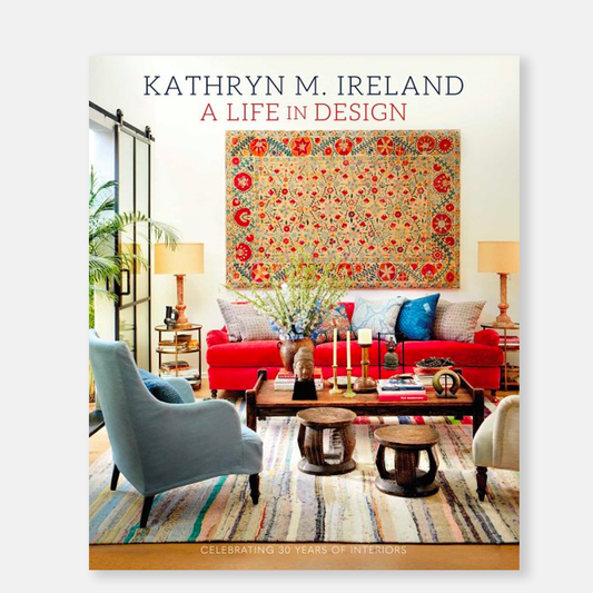 "A Life in Design: Celebrating 30 Years of Interiors" Book