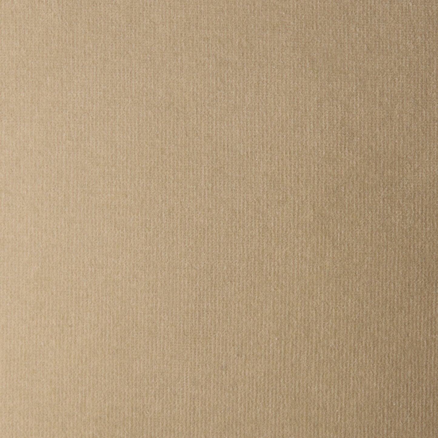 Khaki wide velvet and linen stripe pillow, 22" square, custom for Hudson Grace.