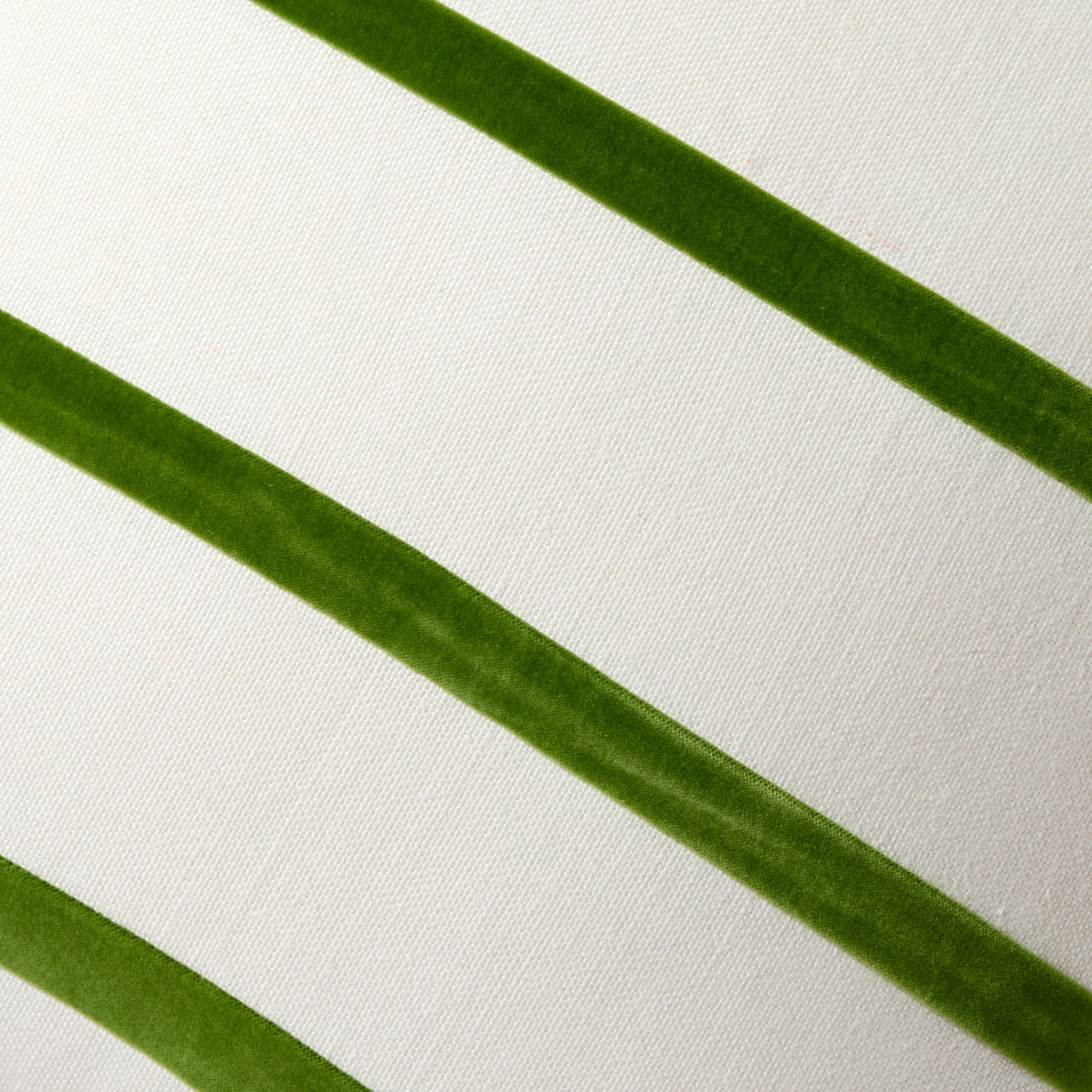 Hudson Grace Velvet Stripe Pillow - Thumbnail 2