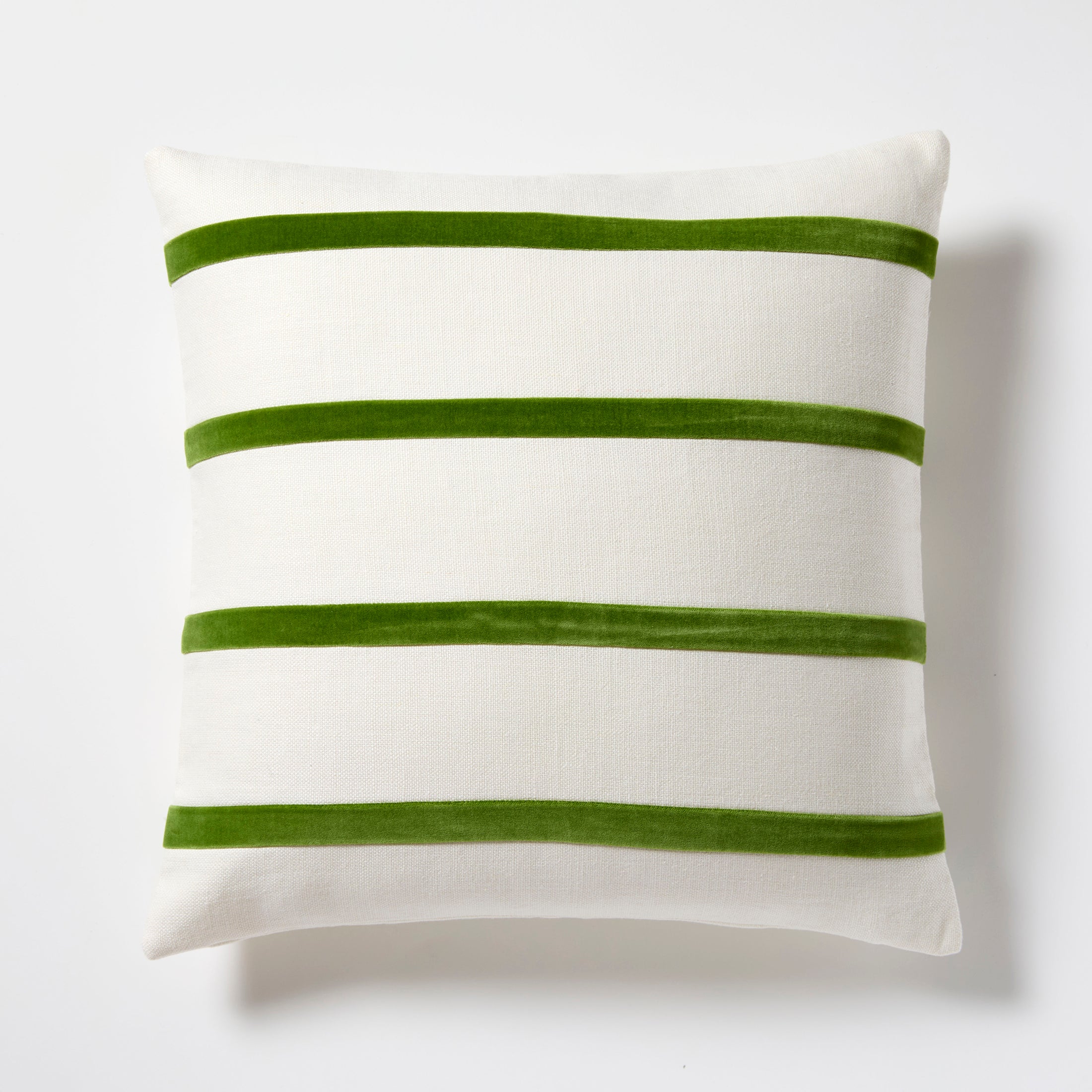 Hudson Grace Velvet Stripe Pillow