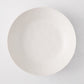Laguna Melamine Low Bowl, off-white, 9" diameter, casual style.