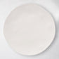 Laguna Melamine Dinner Plate, 10.5"Dia, ivory, microwave safe.